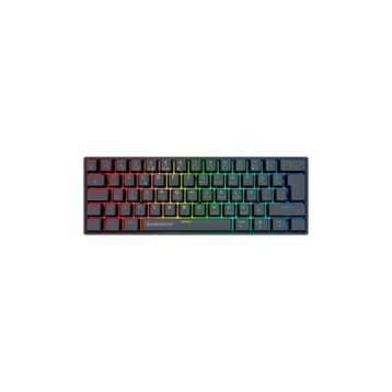 GameBooster Syma Siyah RGB TKL Kablolu Mekanik Gaming Klavye