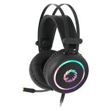Gamemax Hg3500 7.1 Rgb Siyah Deri Kaplama Oyuncu Kulaklığı