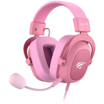 Gamenote H2002D Kulak Üstü Pembe Oyuncu Kulaklık