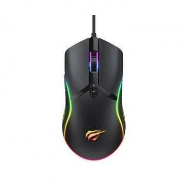 Gamenote MS1026 Siyah Kablolu RGB Gaming Mouse