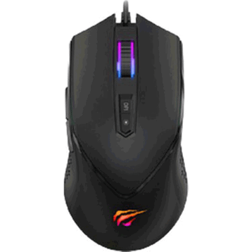 Gamenote MS814 Siyah Kablolu Rgb Gaming Mouse