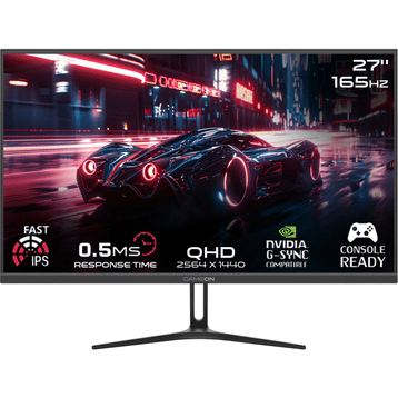Gameon Pro GOAE27QHD165IPS Siyah 27 inç 165Hz 0.5ms QHD PS5 Destekli Oyuncu Monitörü