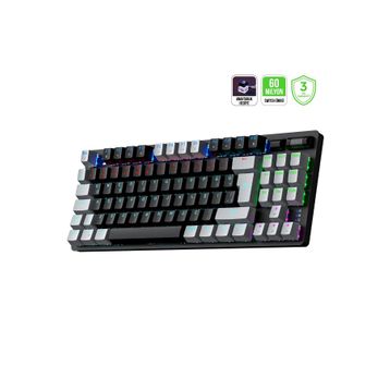 Gamepower Eva 5 60M Mekanik Switch Kablolu Oyuncu Klavye