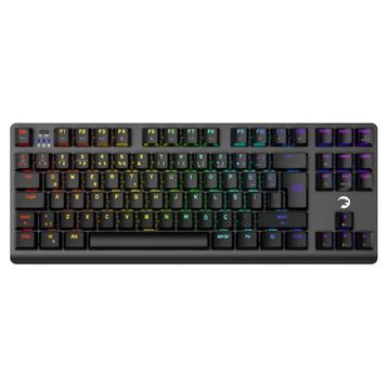 Gamepower Eva 7 60M Blue Switch Mekanik Kablolu 2.4 Ghz 3 Mod Türkçe Q 88 Tuş USB RGB Gaming Klavye