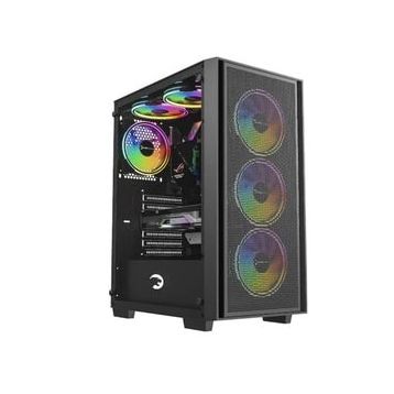 Gamepower Flex 4x120 mm 550 W ARGB Fanlı ATX Gaming Bilgisayar Kasası