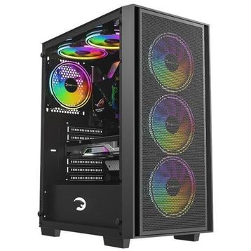 Gamepower Flex 4x120 mm 550 W ARGB Fanlı ATX Gaming Bilgisayar Kasası