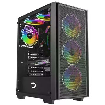 Gamepower Flex 4x120 mm 750 W ARGB Fanlı ATX Gaming Bilgisayar Kasası