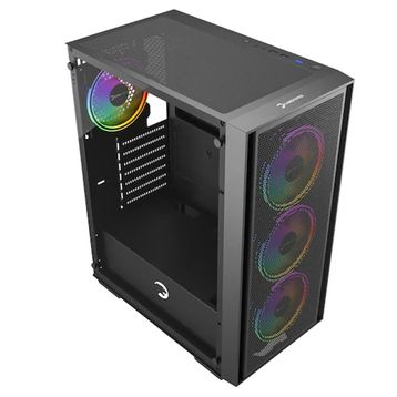Gamepower Flex 4x120 mm ARGB Fanlı ATX Gaming Bilgisayar Kasası