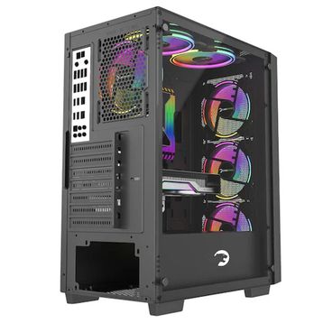 Gamepower Flex 4x120 mm PSU'suz ARGB Fanlı ATX Gaming Bilgisayar Kasası