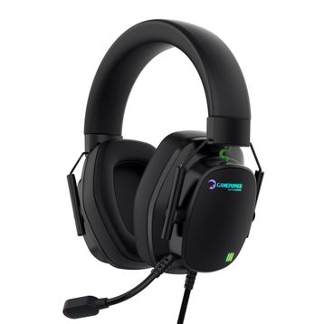 Gamepower Kai Titanium Siyah 7.1 Surround Hi-Fi Manyetik Pad RGB Gaming Kulaklık