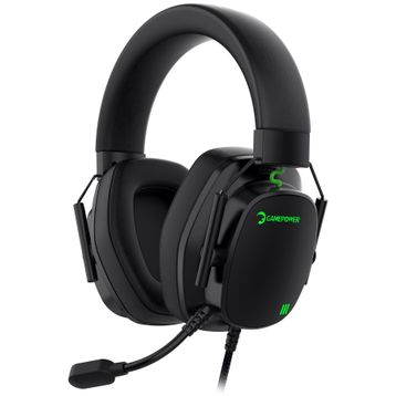 Gamepower Kai Titanium X Siyah Manyetik Pad Gaming Kulaklık
