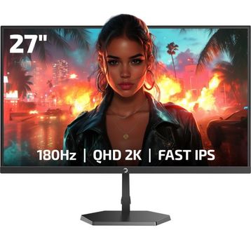 Gamepower Kaze Q80 27 inç 180Hz 0.5ms IPS 2K Oyuncu Monitörü