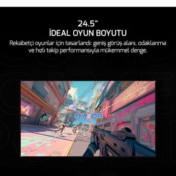 Gamepower Kaze T10 24 inç 200Hz 0.5ms IPS Oyuncu Monitörü