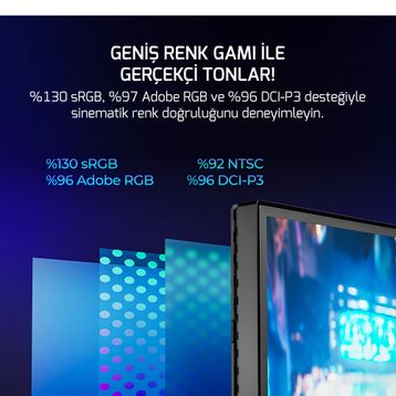 Gamepower Kaze T20 27 inç 200Hz 0.5ms IPS Oyuncu Monitörü