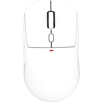 Gamepower Kodex Beyaz Şarjlı Ergonomik Optik Kablolu/Kablosuz Gaming Mouse