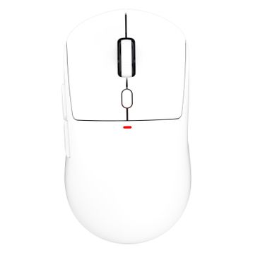 Gamepower Kodex Beyaz Şarjlı Ergonomik Optik Kablolu/Kablosuz Gaming Mouse