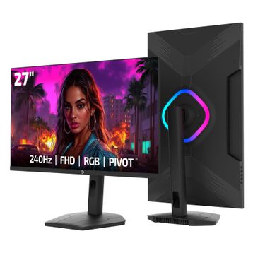 Gamepower Lunis L50 27 inç 240Hz 0.5ms Pivot VA Oyuncu Monitörü