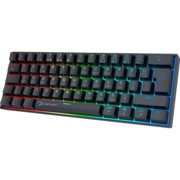Gamepower Lyra 60M Siyah RGB TKL Red Switch Kablolu Mekanik Gaming Klavye