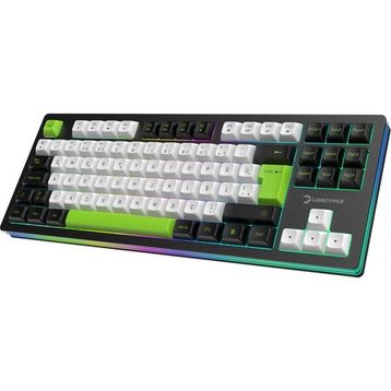 Gamepower Nama RGB TKL Custom Switch Kablolu/Kablosuz Mekanik Gaming Klavye