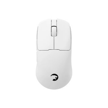 Gamepower Radus Beyaz Şarjlı Makrolu Ergonomik Optik Kablolu/Kablosuz Gaming Mouse