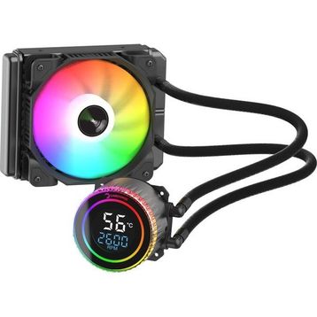 Gamepower Skadi Round 120 ARGB 120 mm İşlemci Sıvı Soğutucu
