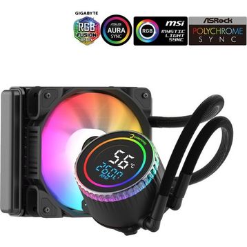 Gamepower Skadi Round 120 ARGB 120 mm İşlemci Sıvı Soğutucu