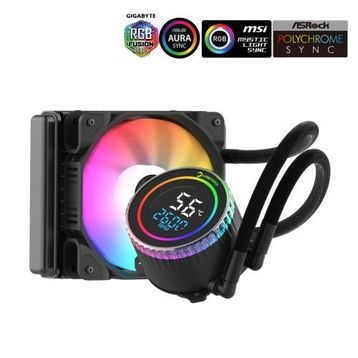 Gamepower Skadi Round 120 ARGB 120 mm İşlemci Sıvı Soğutucu