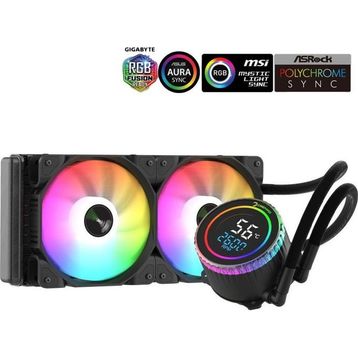 Gamepower Skadi Round 240 ARGB 240 mm İşlemci Sıvı Soğutucu