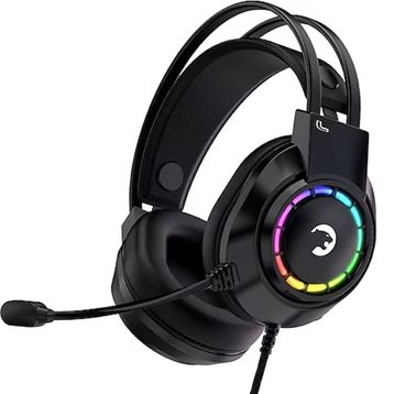 Gamepower Voldon Siyah 7.1 Surround Rainbow Gaming Kulaklık