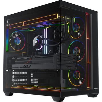 Gamepower Warcry Ravora ARGB Fanlı 750 W Micro-ATX Gaming Bilgisayar Kasası