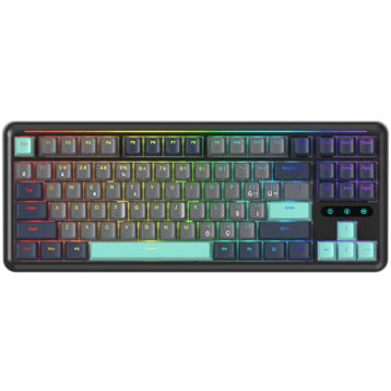 Gamepower Zoom Siyah RGB TKL Custom Switch Kablolu Mekanik Gaming Klavye