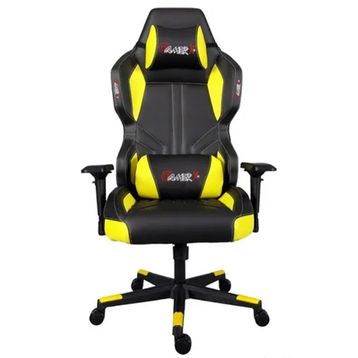 Gamer Çınar Sarı-Siyah Oyuncu Koltuğu