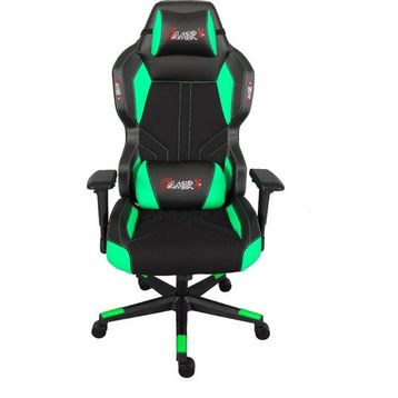 Gamer Çınar Yeşil-Siyah Oyuncu Koltuğu
