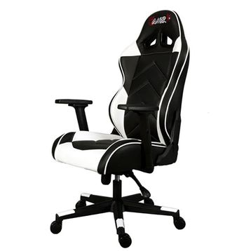 Gamer-X X Serisi Siyah-Beyaz Oyuncu Koltuğu