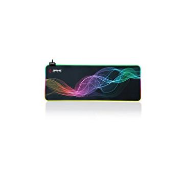 Gameraider GEN XXL RGB 90x40 cm Kaydırmaz Kauçuk Taban Mikrofiber Mouse Pad