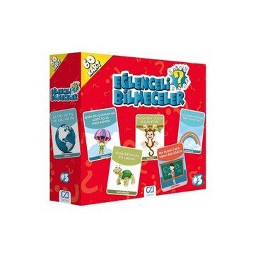 Games 60 Kart Eğlenceli Bilmeceler