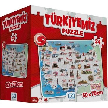 Games Türkiyemiz 24 Parça Puzzle