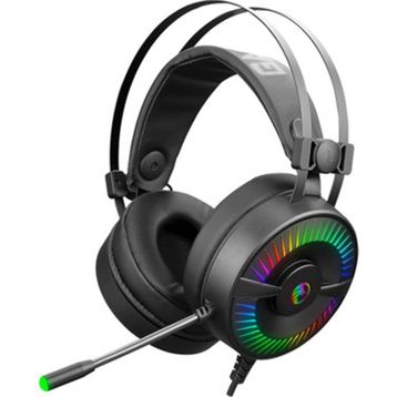 Gametech Vol-I 7.1 Siyah Surround Pro Rgb Oyuncu Kulaklığı