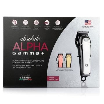 Gamma Absolute Alpha Clipper Tıraş Makinesi