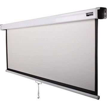 Gamma Screens Storlu Beyaz 180x180 cm Projeksiyon Perdesi