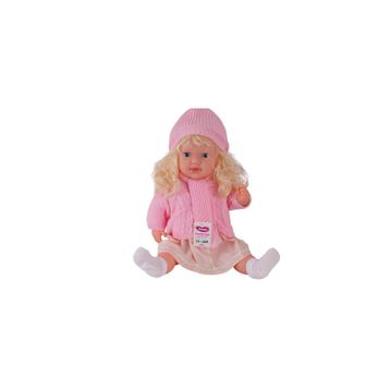 Gamze Bebek 7959 Trikolu Hırkalı Saçlı 60 cm Büyük Bebek
