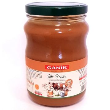 Ganik 1400 gr Süt Reçeli