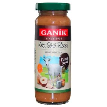 Ganik 270 gr Fındık Parçalı Keçi Sütü Reçeli