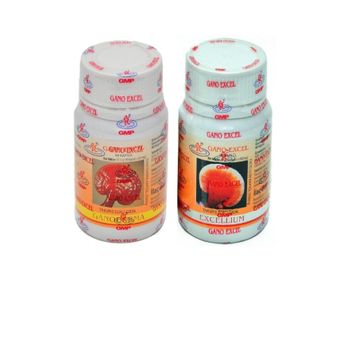 Gano Excel Excellium 90 Kapsül + Ganoderma 90 Kapsül