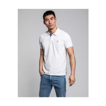 Gant 2052003.113 Beyaz Erkek T-shirt