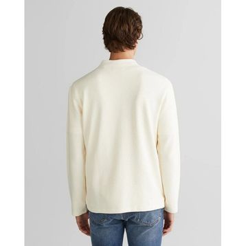 Gant 2425338T Erkek Krem Polo Tişört