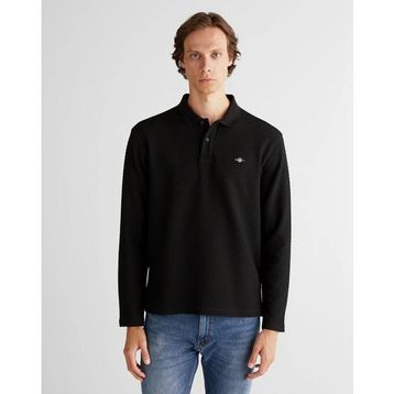 Gant 2425338T Erkek Siyah Polo Tişört