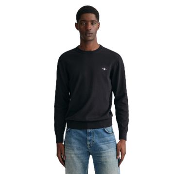 Gant 8030561.5 Siyah Erkek Kazak