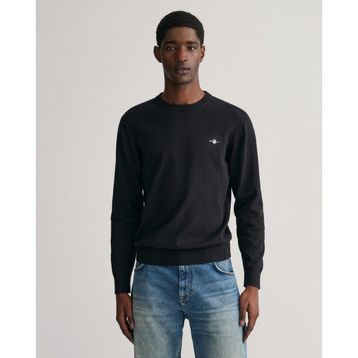 Gant 8030561.5 Siyah Erkek Kazak