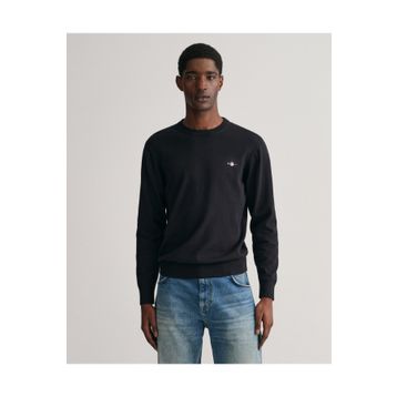 Gant 8030561.5 Siyah Erkek Kazak